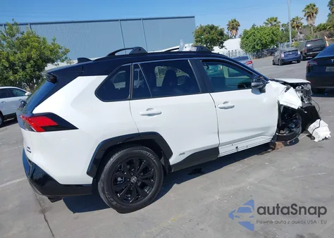 2024 Toyota Rav4 Hybrid Xse from USA, damaged, VIN JTME6RFV1RD556125